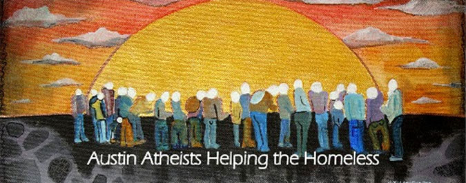 Austin Atheists Helping the Homeless