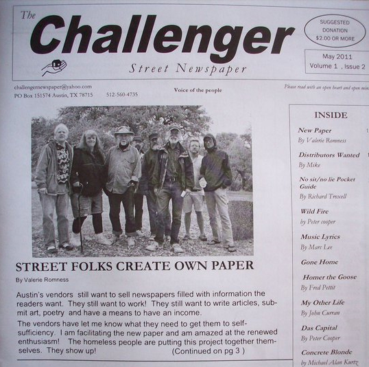 First Issue - Challenger Newspaper