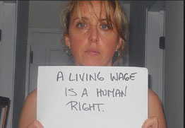 A living wage is a human right