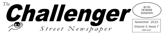 Challenger Newspaper, November 2013