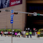 Protesters