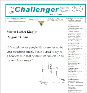 Challenger Newspaper August 2022 Edition click2read
